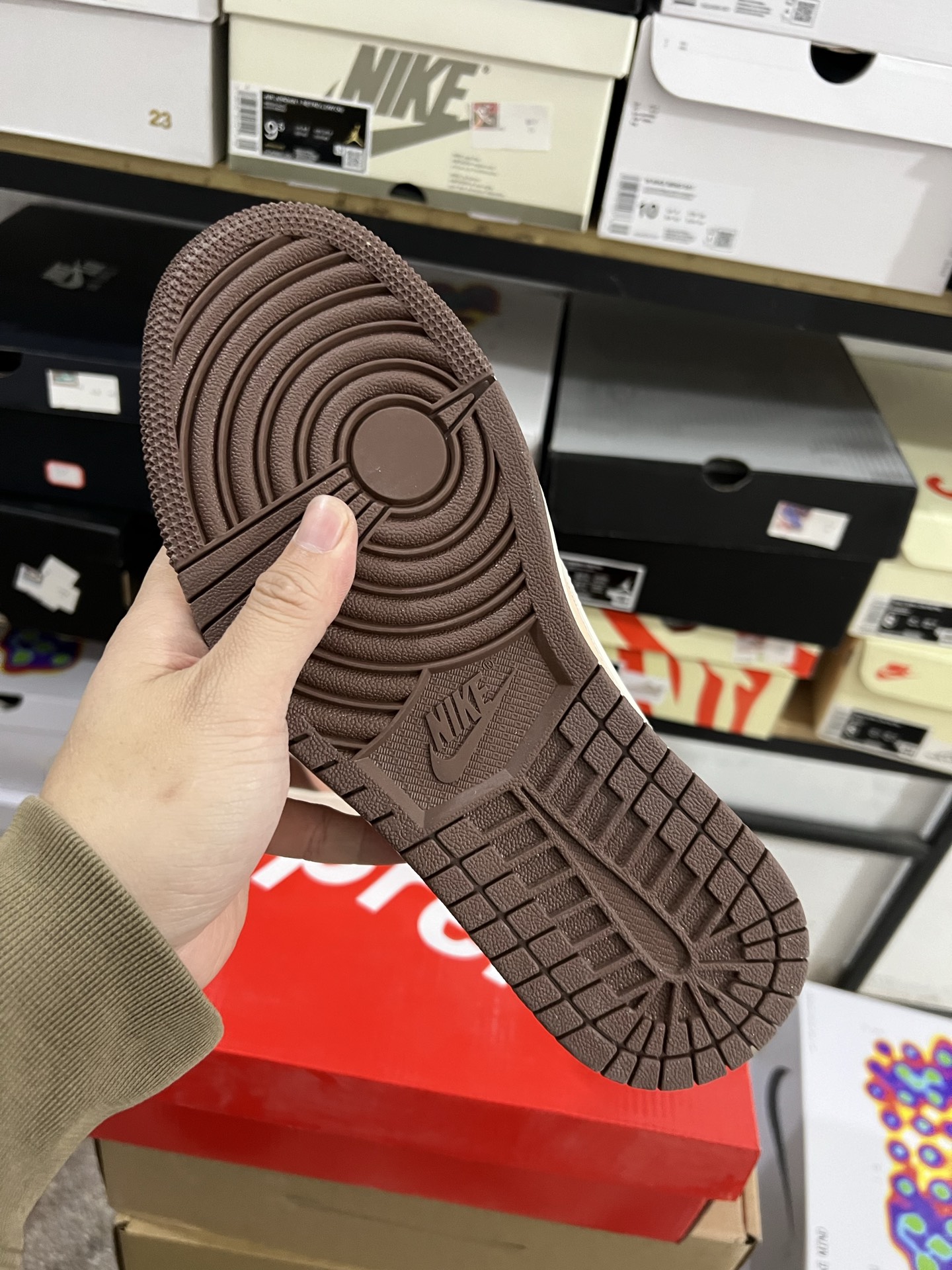 Nike Jordan shoe